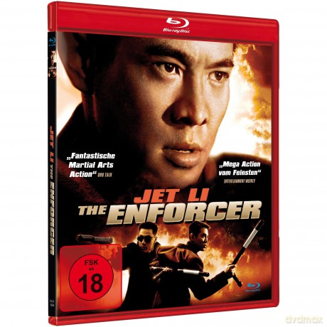 JET LI - The Enforcer - Uncut [Blu-Ray]