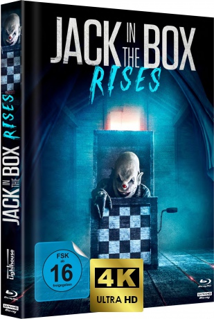 Jack in the Box - Rises (mediabook) [Blu-Ray 4K]+[Blu-Ray]
