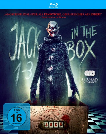 Jack in the Box - Triple Feature [Blu-Ray]