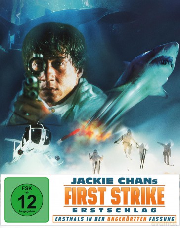 Jackie Chan's First Strike - Erstschlag Mediabook [Blu-Ray]