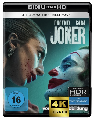 Joker: Folie a Deux [Blu-Ray 4K]+[Blu-Ray]