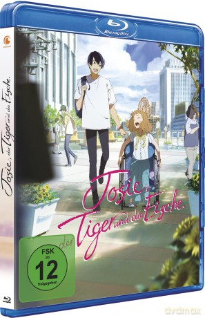 Josie, der Tiger und die Fische - [Blu-Ray]