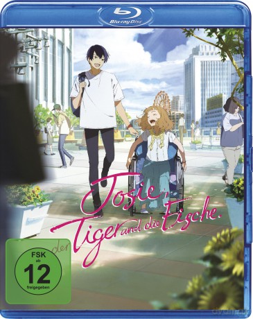 Josie, der Tiger und die Fische - [Blu-Ray]