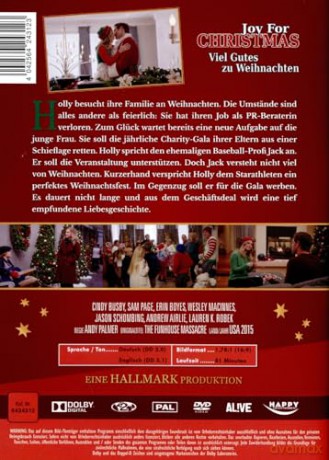 Joy for Christmas - Viel Gutes zu Weihnachten [DVD]