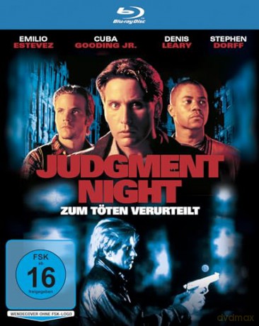 Judgment Night - Zum Töten verurteilt [Blu-Ray]
