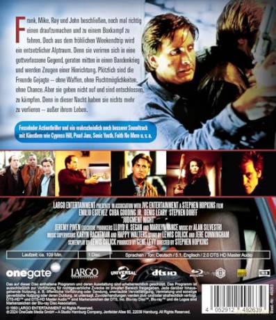 Judgment Night - Zum Töten verurteilt [Blu-Ray]