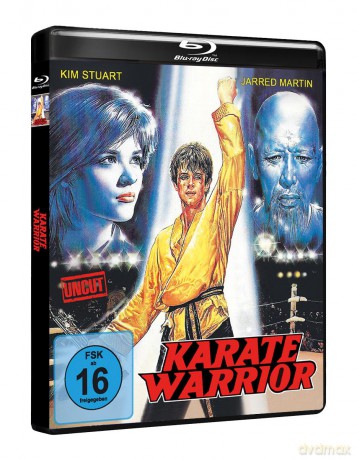 KARATE WARRIOR - Limited Edition - "KARATE KID"-Italian-Style [Blu-Ray]