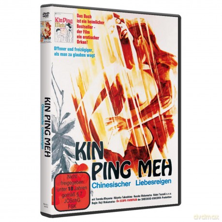 KIN PING MEH - Chinesischer Liebesreigen [DVD]