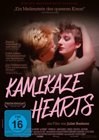 Kamikaze Hearts (OmU) [DVD]