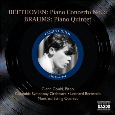 Glenn Gould: Beethoven: Piano Concerto No.2 [CD]