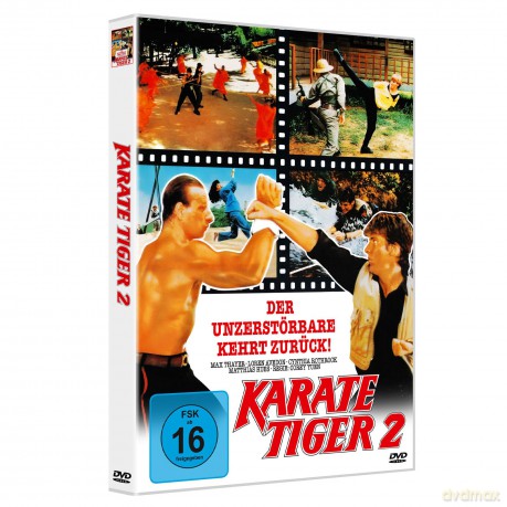 Karate Tiger 2 - Cover A [DVD]