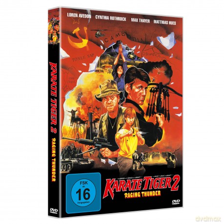 Karate Tiger 2 - Cover B [DVD]