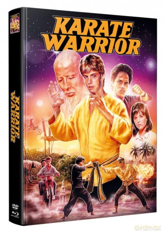 Karate Warrior - Mediabook Wattiert - LImited Edition auf 199 Stück - Back to the 90s (Blu-ray+DVD) [Blu-Ray]