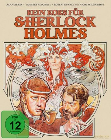 Kein Koks für Sherlock Holmes - Mediabook (Blu-ray+DVD) [Blu-Ray]