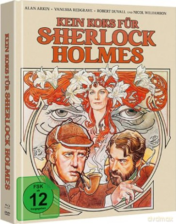 Kein Koks für Sherlock Holmes - Mediabook (Blu-ray+DVD) [Blu-Ray]