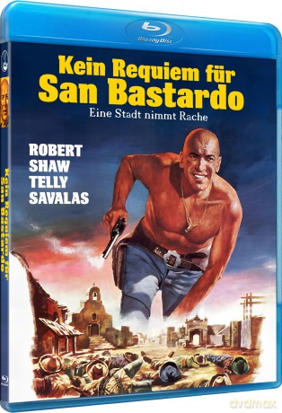 Kein Requiem für San Bastardo (in HD Neu abgetastet) [Blu-Ray]