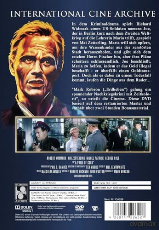 Kennwort: Berlin-Tempelhof (1955) - Deutsche DVD-Premiere - Über 2 Stunden Extras - Mit Richard Widmark - Restauriertes Master [DVD]