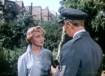 Kennwort: Berlin-Tempelhof (1955) - Deutsche DVD-Premiere - Über 2 Stunden Extras - Mit Richard Widmark - Restauriertes Master [DVD]