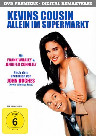 Kevins Cousin allein im Supermarkt (digital remastered) [DVD]