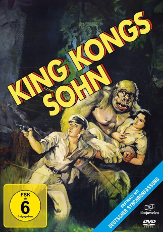 King Kongs Sohn (Son of Kong) - Erstmals mit deutscher Synchronfassung (Filmjuwelen) [DVD]