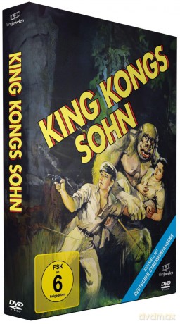 King Kongs Sohn (Son of Kong) - Erstmals mit deutscher Synchronfassung (Filmjuwelen) [DVD]