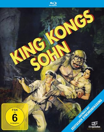 King Kongs Sohn (Son of Kong) - Erstmals mit deutscher Synchronfassung (Filmjuwelen) [Blu-Ray]