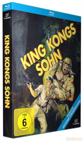 King Kongs Sohn (Son of Kong) - Erstmals mit deutscher Synchronfassung (Filmjuwelen) [Blu-Ray]