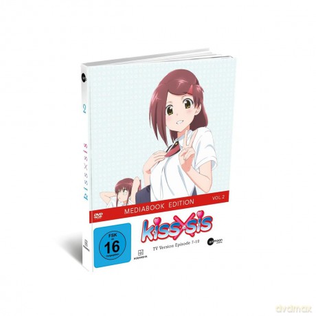 Kiss x Sis Vol.2 (TV 2) [DVD]