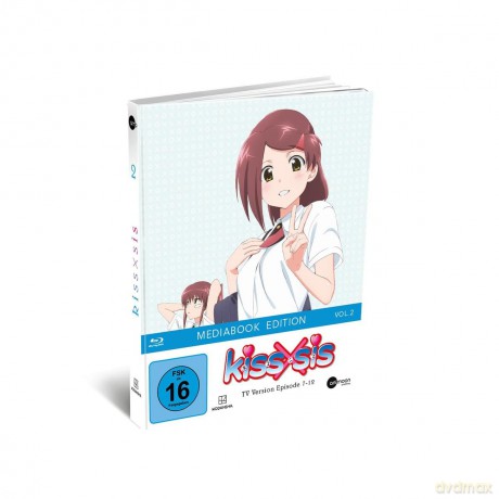 Kiss x Sis Vol.2 (TV 2) [Blu-Ray]