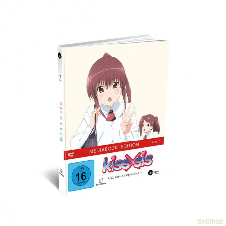 Kiss x Sis Vol.3 (OVA 1) [DVD]