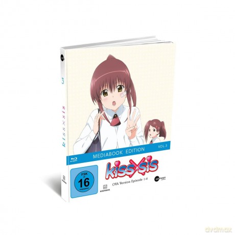 Kiss x Sis Vol.3 (OVA 1) [Blu-Ray]