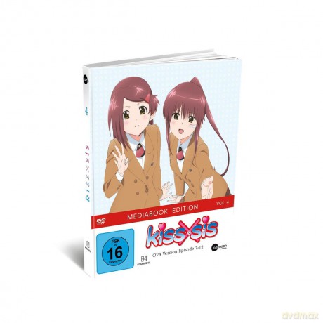 Kiss x Sis Vol.4 (OVA 2) [DVD]