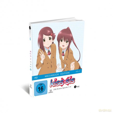 Kiss x Sis Vol.4 (OVA 2) [Blu-Ray]