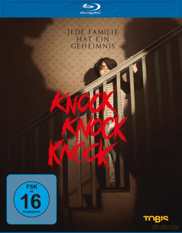 Knock Knock Knock [Blu-Ray]