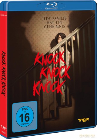 Knock Knock Knock [Blu-Ray]