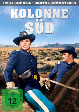 Kolonne Süd (Column South) meisterhaft inszinierter Bürgerkrieg Kavallierie-Western mit Audi Murphy und Navajo-Indianer [DVD]