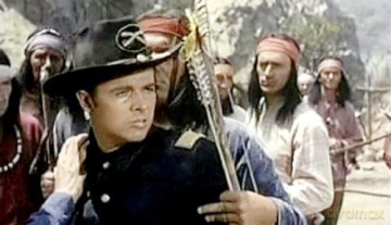 Kolonne Süd (Column South) meisterhaft inszinierter Bürgerkrieg Kavallierie-Western mit Audi Murphy und Navajo-Indianer [DVD]