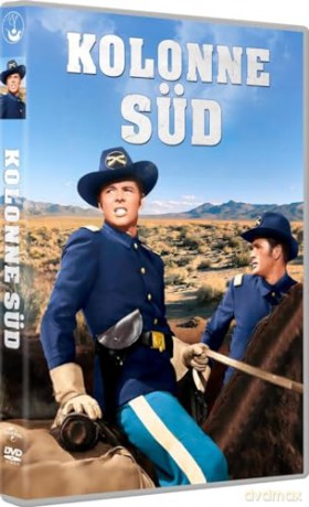 Kolonne Süd (Column South) meisterhaft inszinierter Bürgerkrieg Kavallierie-Western mit Audi Murphy und Navajo-Indianer [DVD]