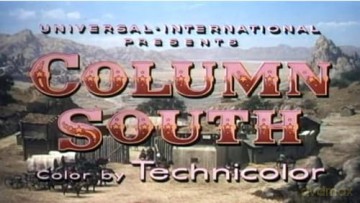 Kolonne Süd (Column South) meisterhaft inszinierter Bürgerkrieg Kavallierie-Western mit Audi Murphy und Navajo-Indianer [DVD]