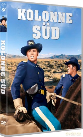 Kolonne Süd (Column South) meisterhaft inszinierter Bürgerkrieg Kavallierie-Western mit Audi Murphy und Navajo-Indianer [DVD]