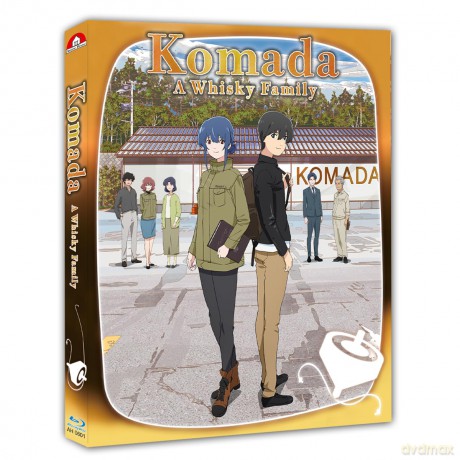 Komada - A Whisky Family - The Movie - [Blu-Ray]