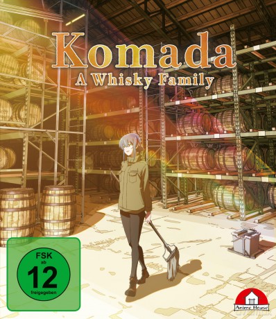 Komada - A Whisky Family - The Movie - [Blu-Ray]