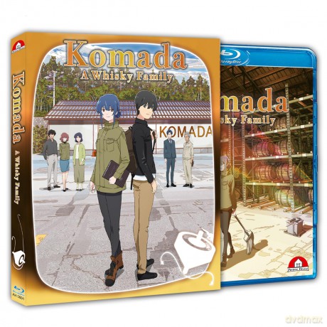Komada - A Whisky Family - The Movie - [Blu-Ray]