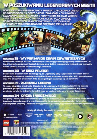 LEGO Chima część 6 (odc. 21-24) [DVD]