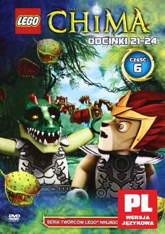 LEGO Chima część 6 (odc. 21-24) [DVD]