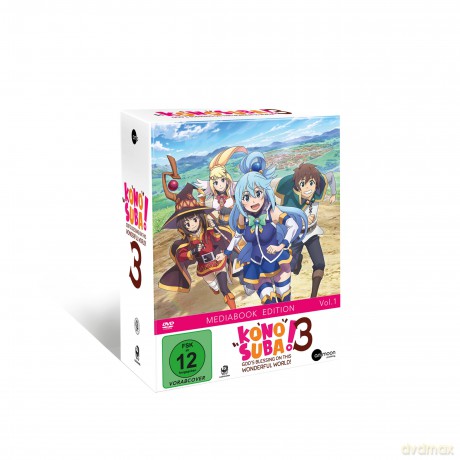 KonoSuba Season 3 Vol. 1 (Mediabook) [DVD]