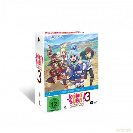 KonoSuba Season 3 Vol. 1 (Mediabook) [Blu-Ray]
