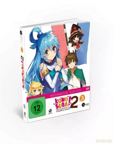 KonoSuba Season 3 Vol. 2 (Mediabook) [DVD]