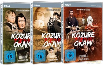 Kozure Okami - Der Samurai mit dem Kind - Die komplette 78-teilige Serie [DVD]