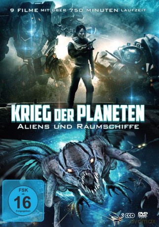 Krieg der Planeten - Aliens und Raumschiffe [DVD]